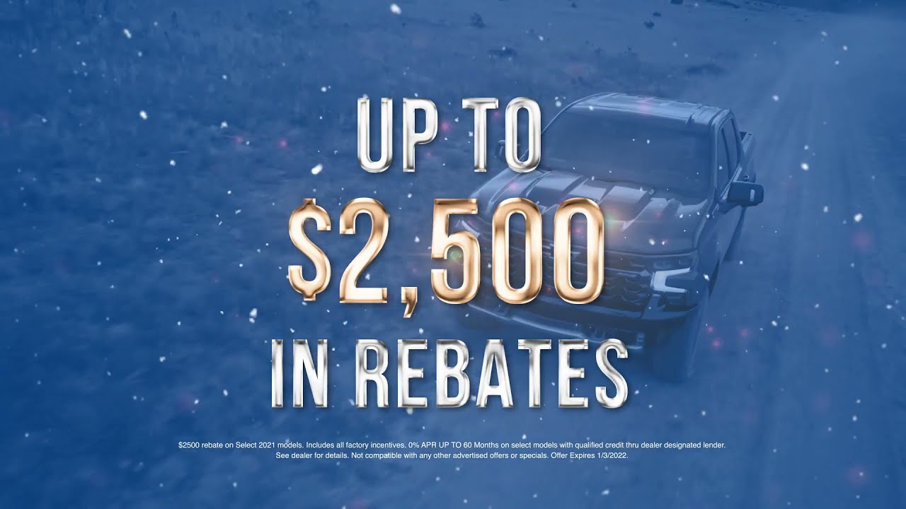 Bob Bell Automotive - GET UP TO $2,500 IN REBATES OR 0% FINANCING ON SELECT MODELS*! (Exp 1/3/22)