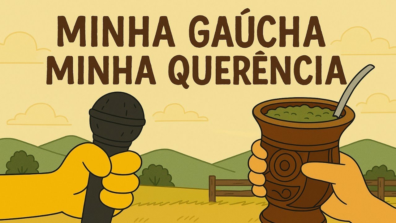Sertanejo Romântico 2026: Minha Gaúcha, Meu Coração no Sul! ❤️