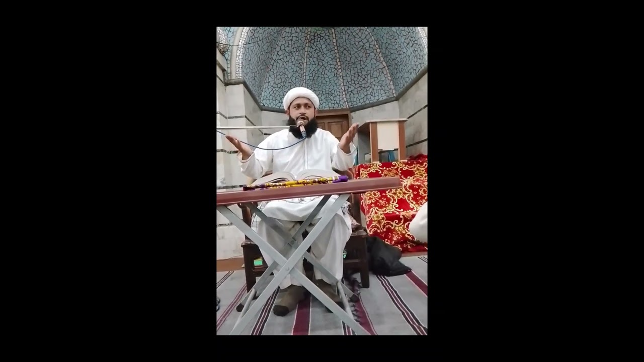 ثانی سید عبد المجید ندیم مولانا محمد یحییٰ موضوع معراج مصطفی صلی اللّٰہ علیہ وسلم 