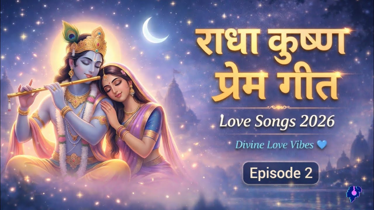 Radha Krishna Love Songs 2026 ❤️ Heart Touching Divine Bhakti | Calm Spiritual Music (Episode 2)