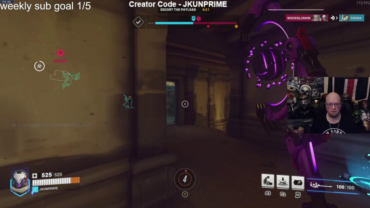 Guess im an hero shooter channel now... Jetpack Cat waiting room