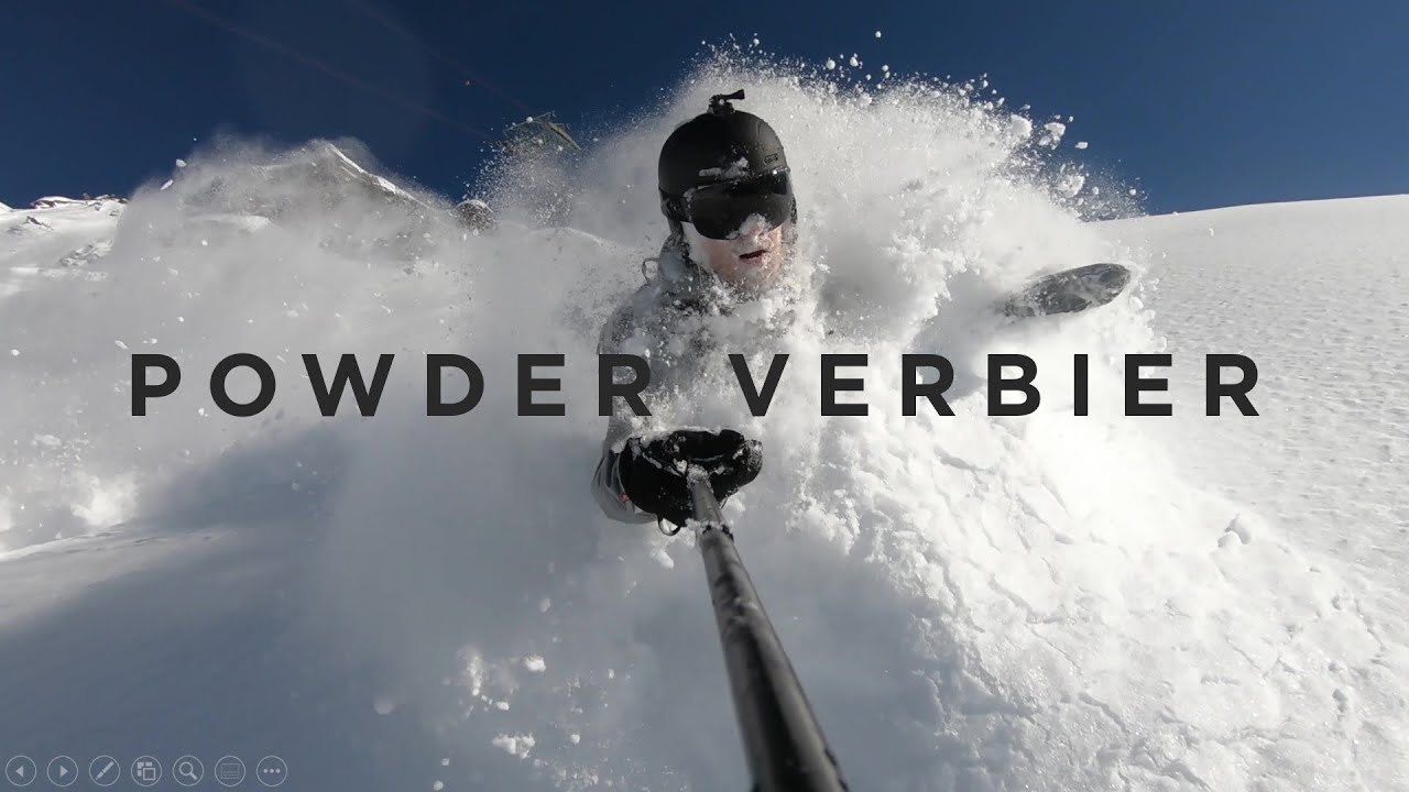 Verbier, 4 Vallées - Powder and Freeride snowboarding