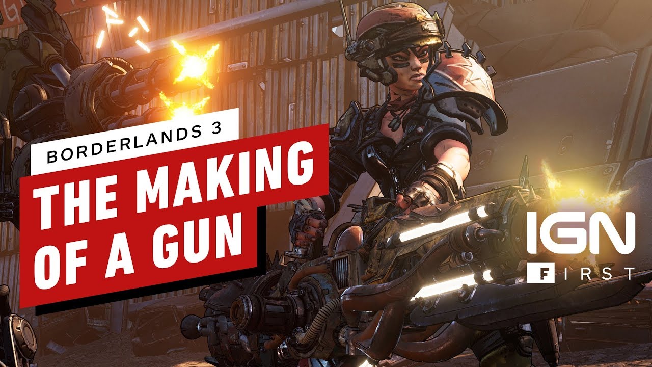 Borderlands 3: How They Made (Literally) A Billion Guns Possible - IGN First