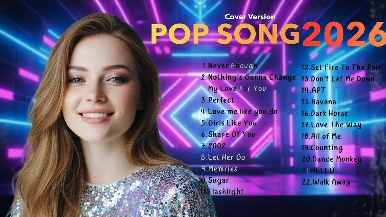 Top20. Pop Songs Cover  Hot Music Pop Playlist Best Song  🎙✨  2026 | Velu Music  Vol.3