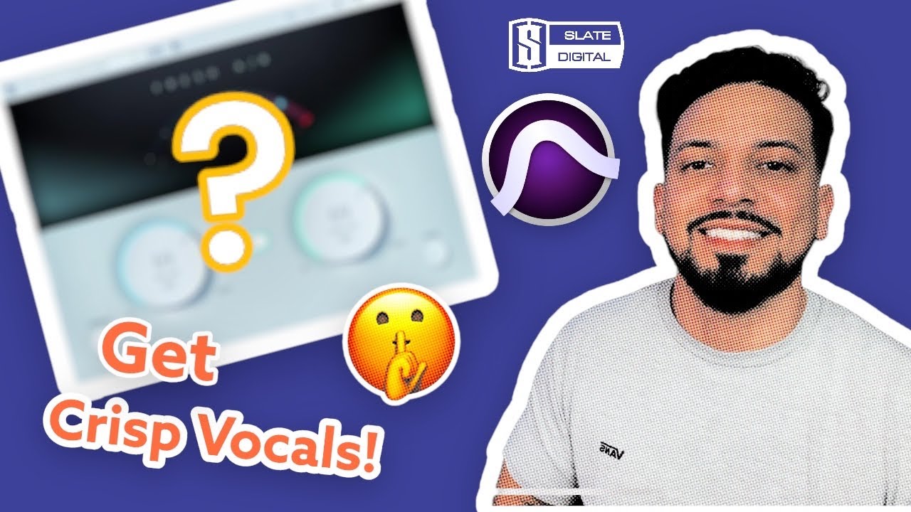 EXPOSING The Best Free Exciter Plugin By Slate Digital