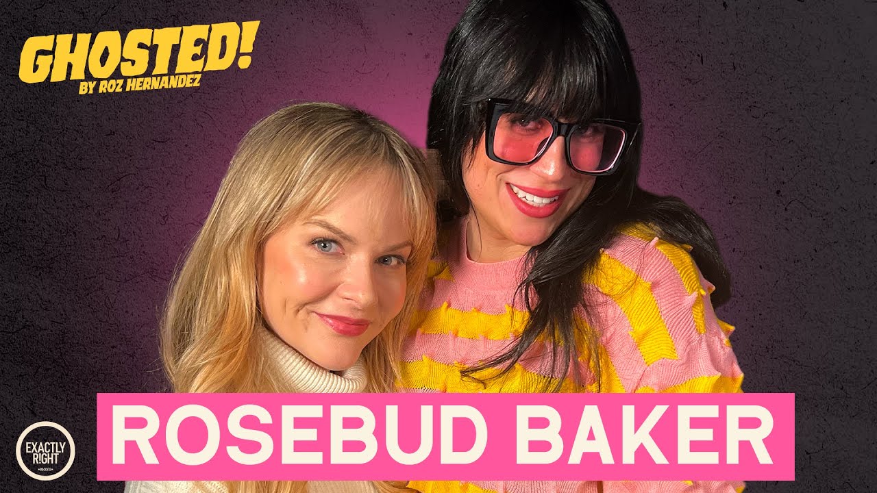 Rosebud Baker Was Accosted by a Medium | Ghosted! By Roz Hernandez (FULL EPISODE)