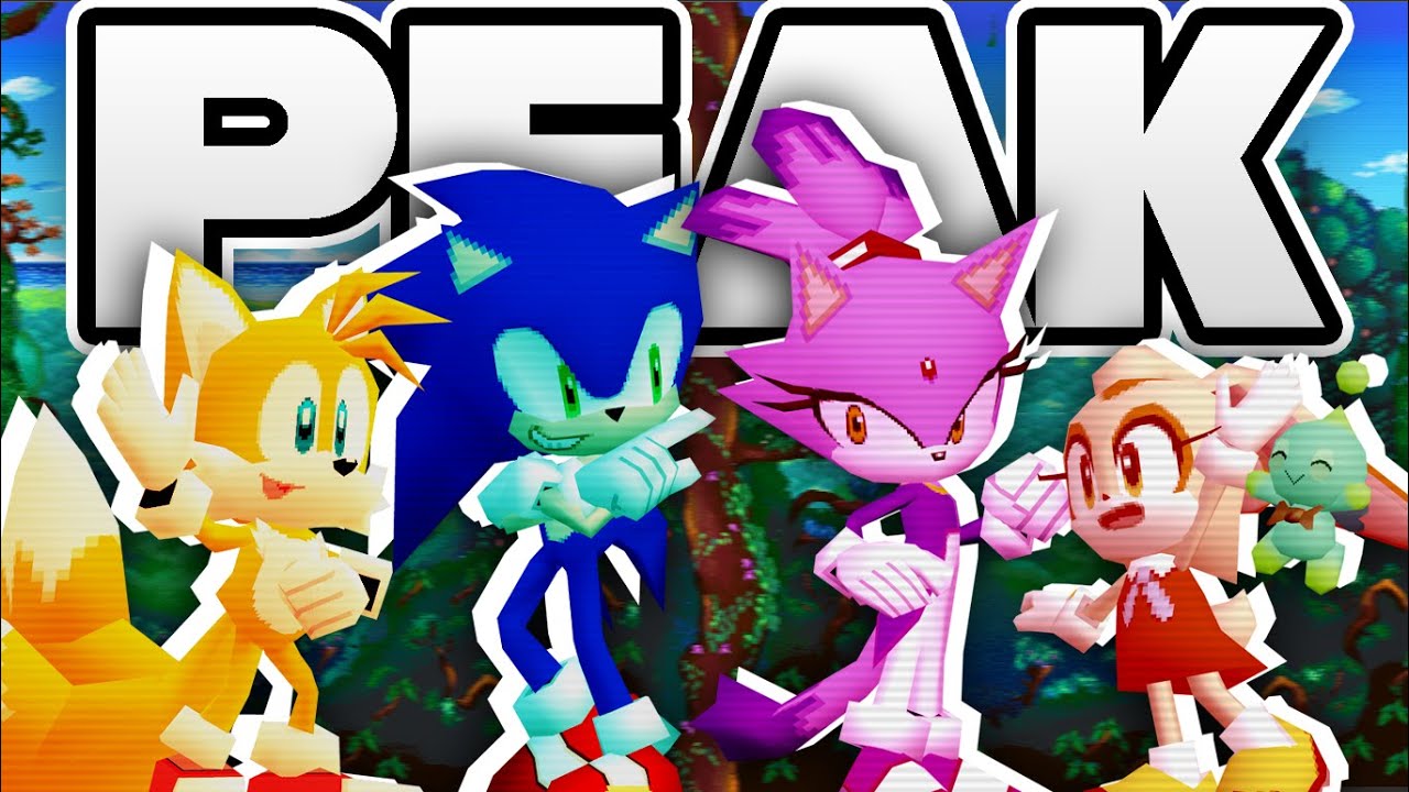 Этот фанатский ремейк Sonic Rush просто ИДЕАЛЕН!