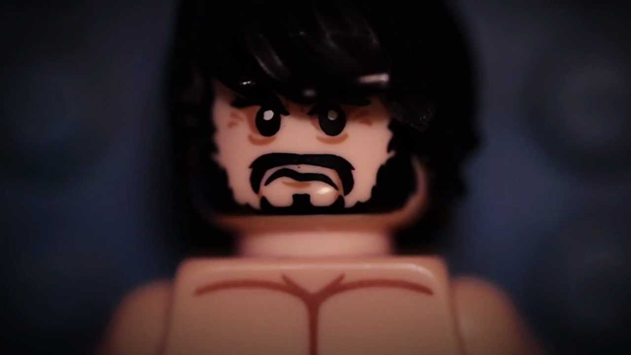Lego Man of Steel Trailer #2
