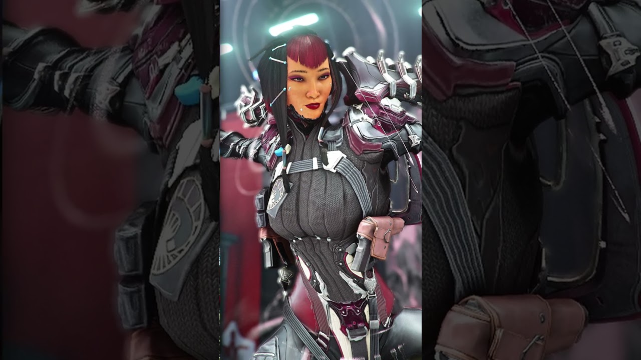 Warframe - Aoi Gemini Fashion #warframe #fashionframe