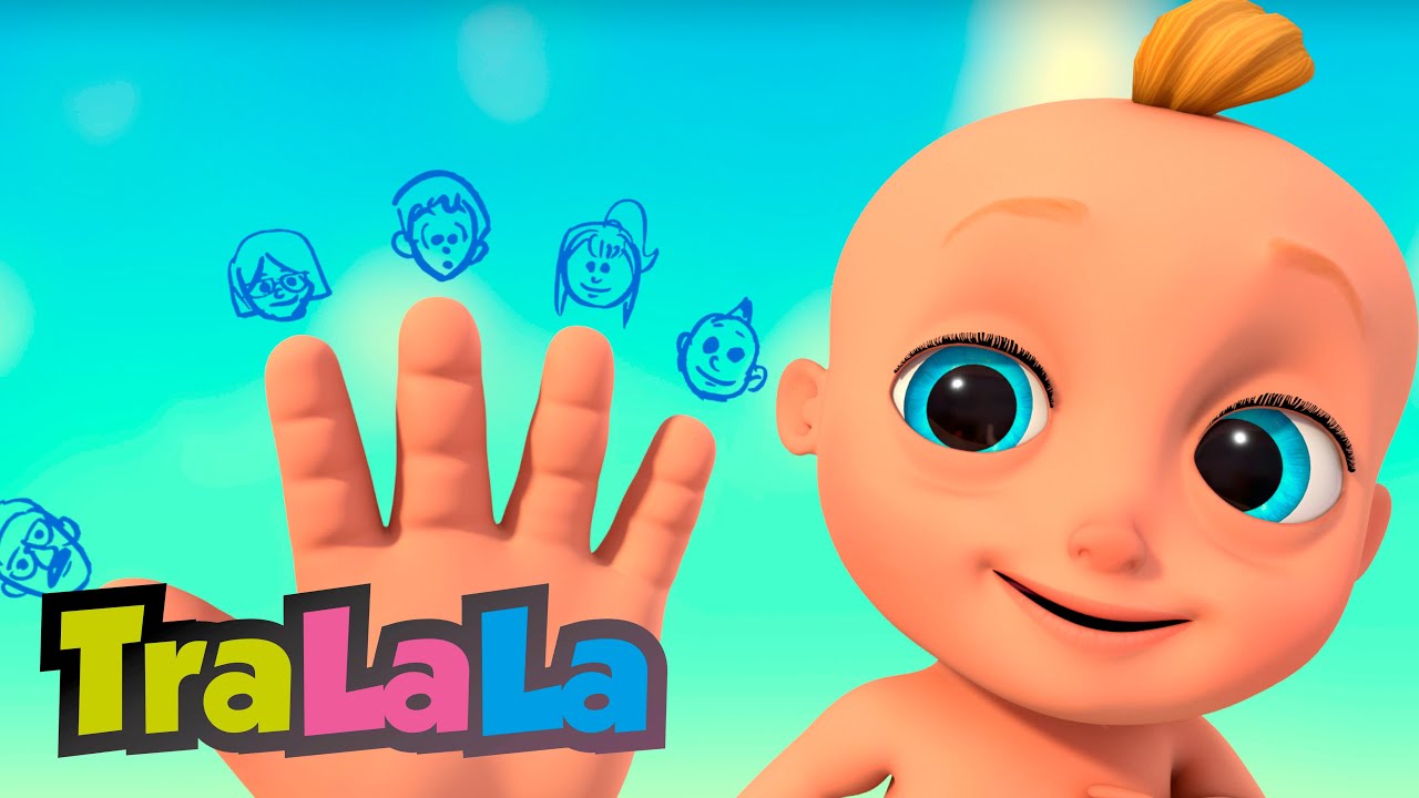 Familia degetelor  - Cântece educative pentru copii de grădiniță de la TraLaLa