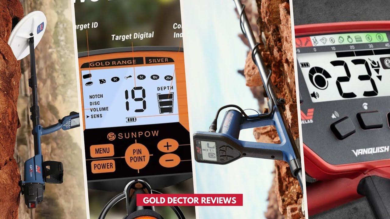 Best Metal Detectors for Gold 2025 | Coins, Silver Reviews