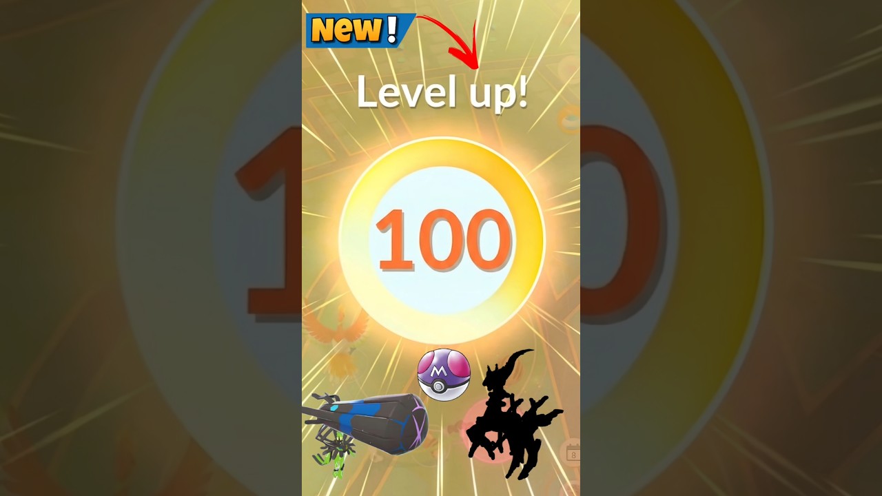 Finally I😳Unlocked✨️New Level in Pokemon Go