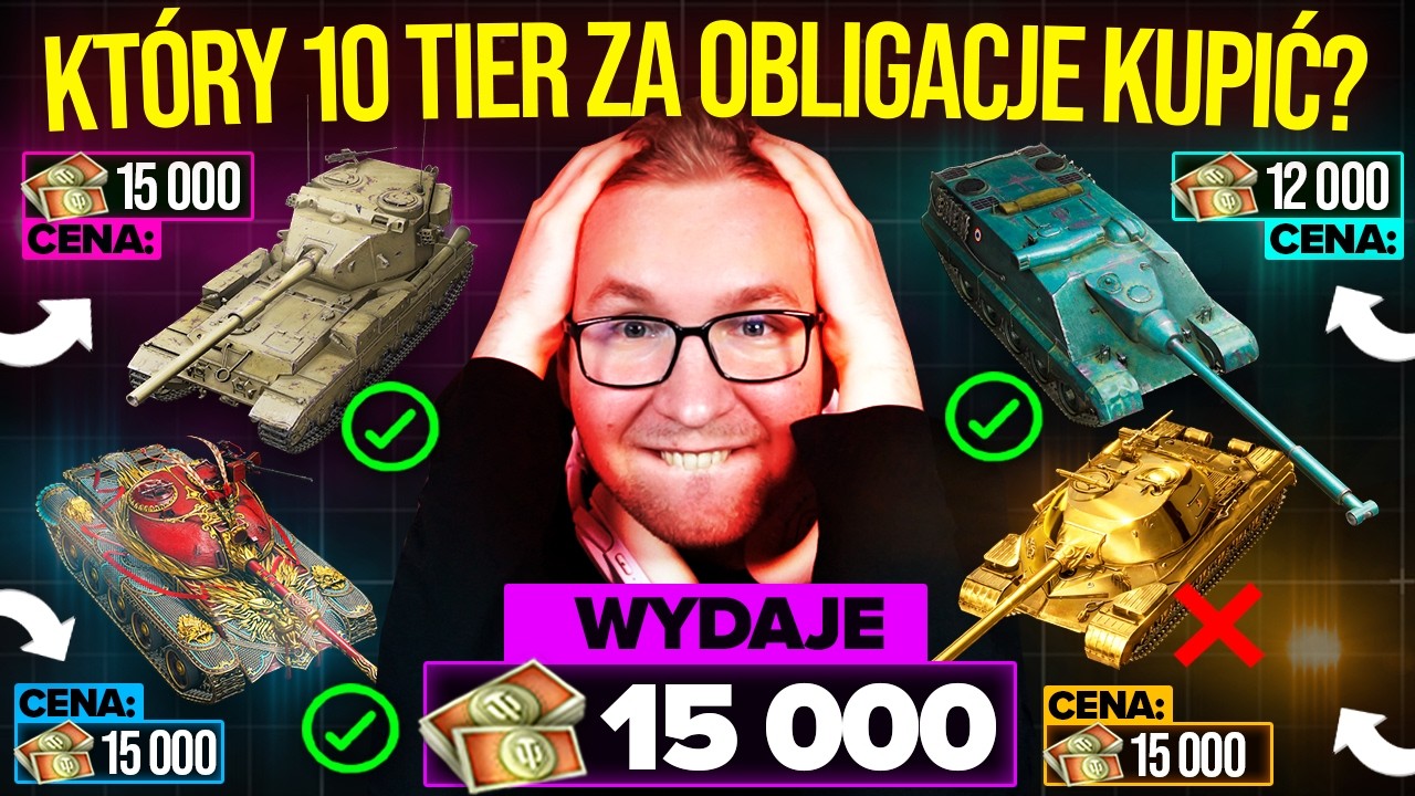 KTÓRY 10 TIER za OBLIGACJE KUPIĆ?! *ZOBACZ przed ZAKUPEM*