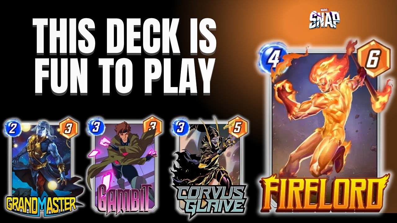 This Marvel Snap Deck Is PURE FUN 🤯🔥