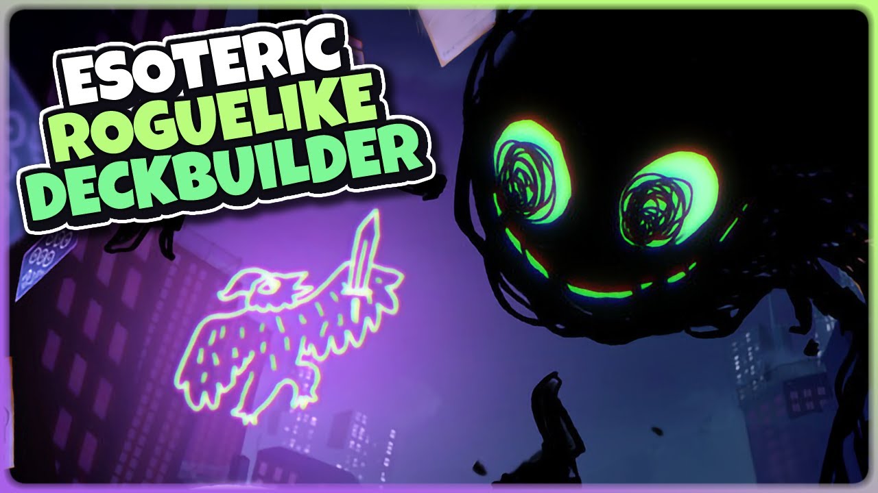 Delightfully Strange New Roguelike Deckbuilder!