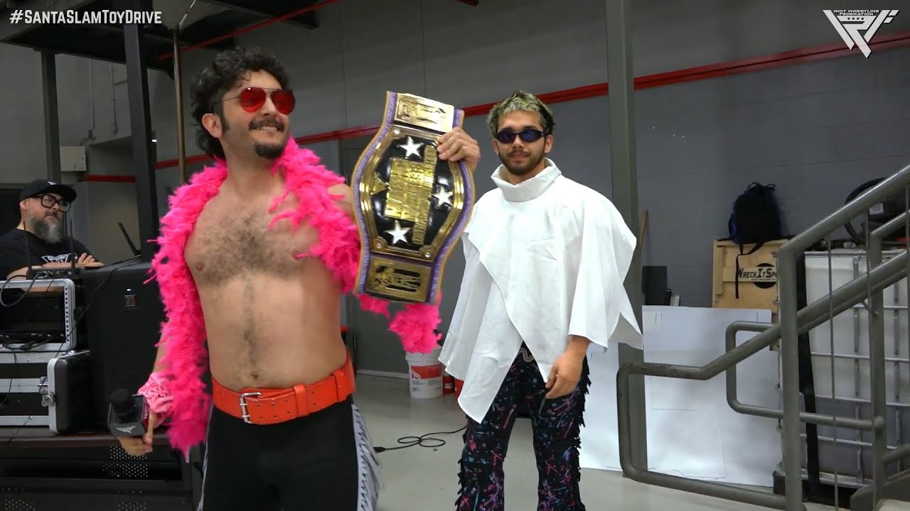Santa Slam 3 - Macho Madness Champion Update [02]