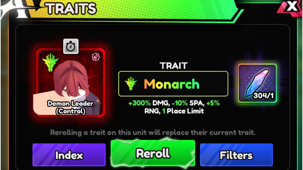 *MONARCH* Makima Showcase | Anime Vanguards Update 11.0