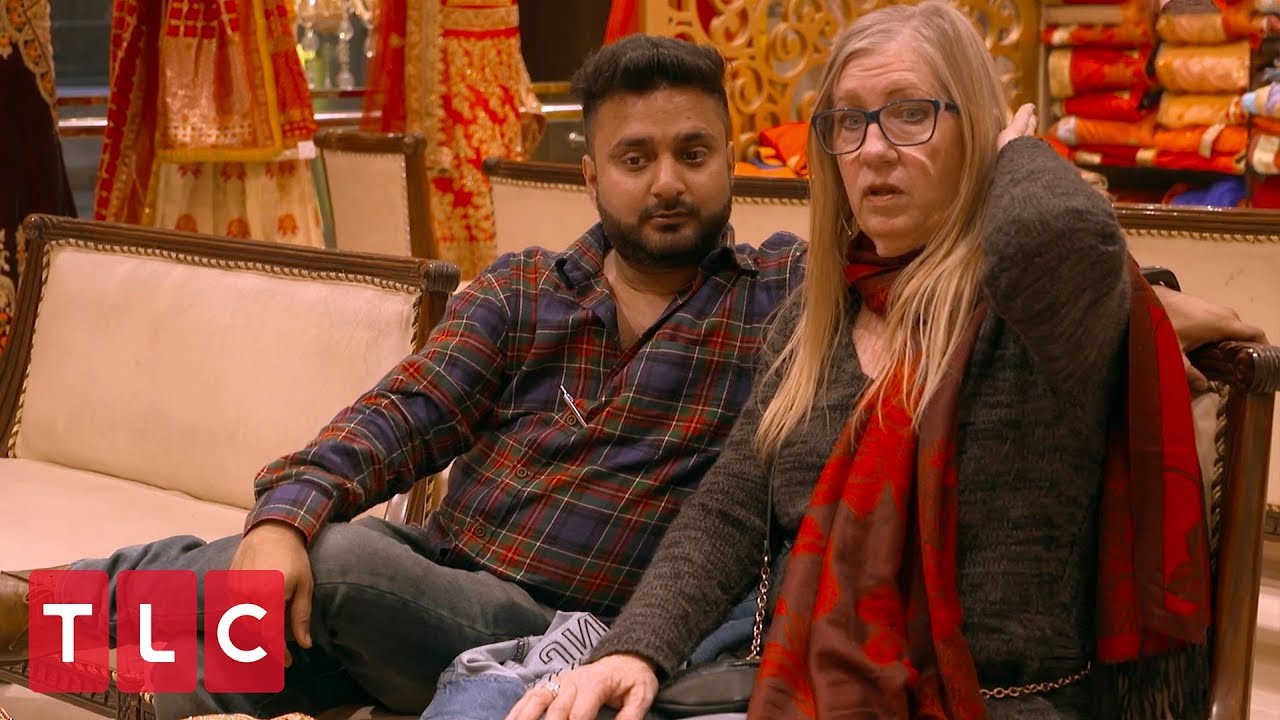 Jenny and Sumit Go Sari Shopping | 90 Day Fianc&eacute;: The Other Way