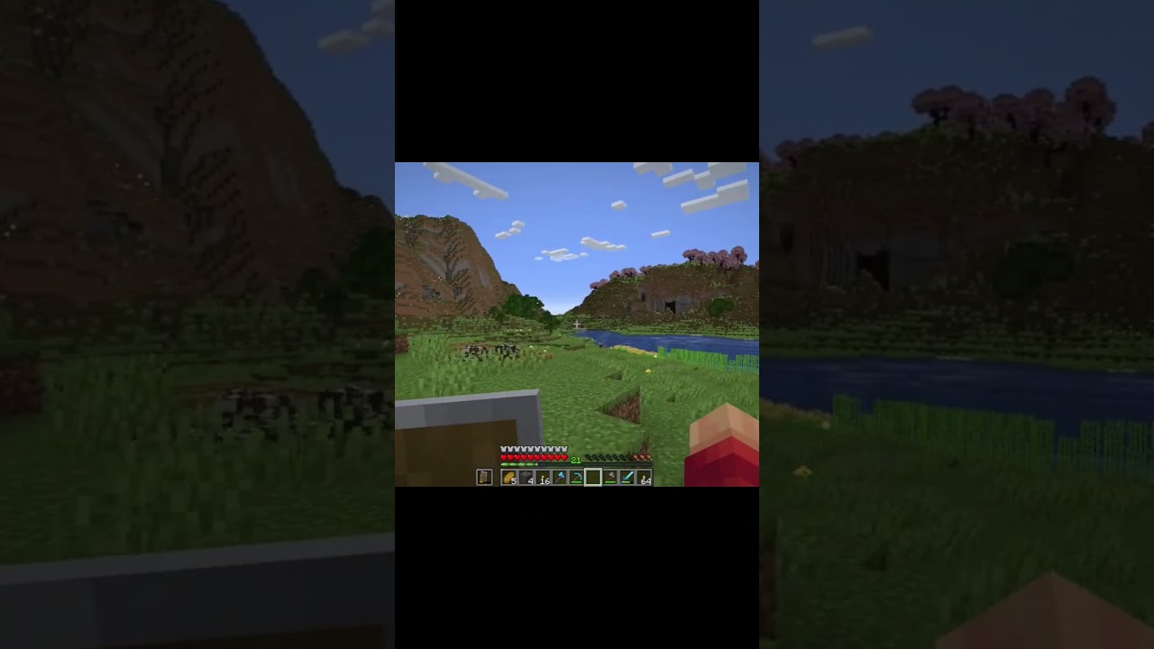 Como achar VILA no minecraft #minecraft #vila