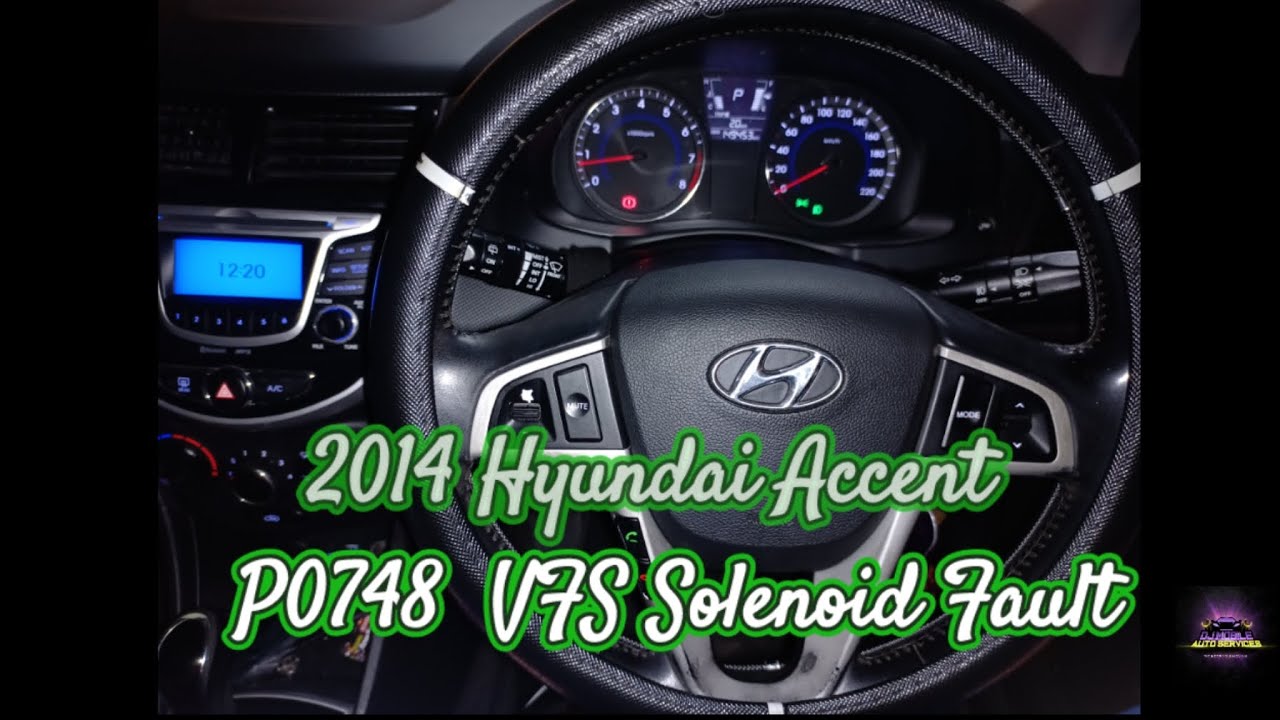 Из-за ошибки P0748 у меня застряла третья передача на Hyundai Accent. Мне сказали, что нужна заме...
