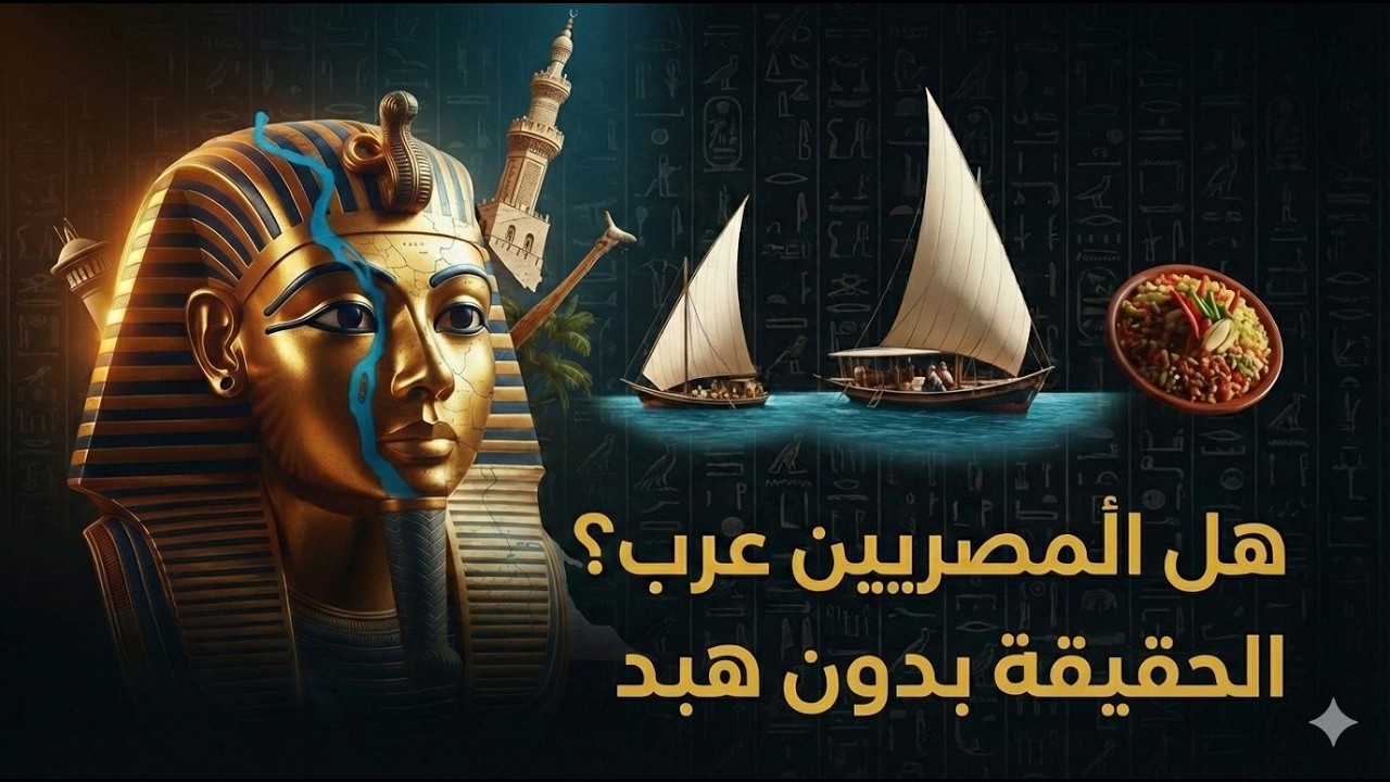 هل المصريين عرب الحقيقة بدون هبد او انحياز