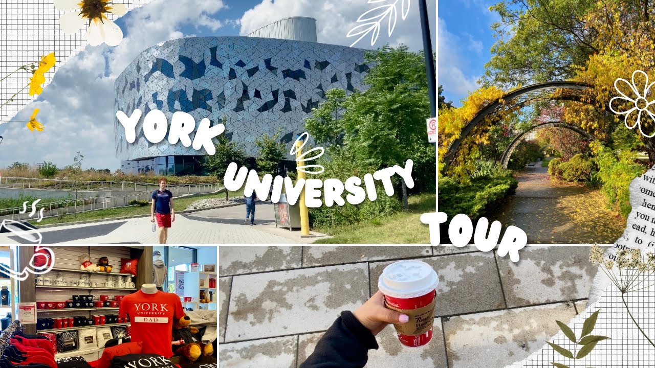 York University Tour Vlog | Pakistani Student in Canada