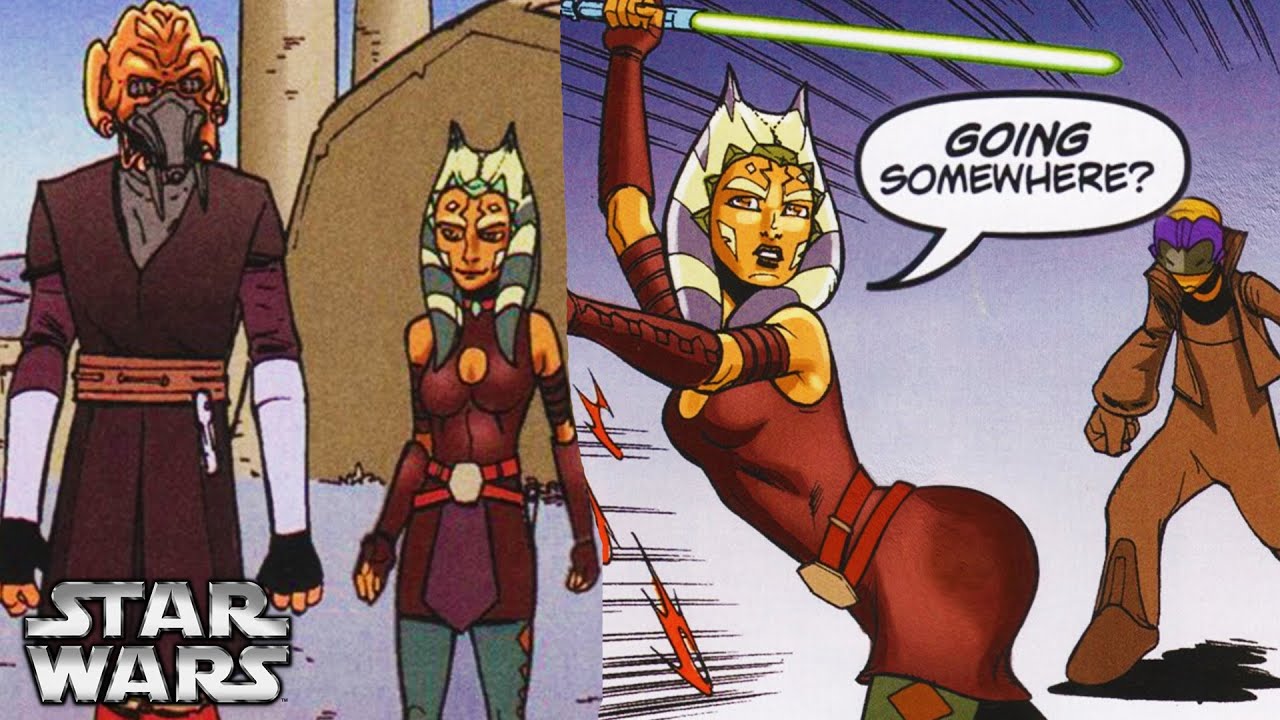 The Time Plo Koon WENT MISSING & Ahsoka Had to Rescue Him - Star Wars