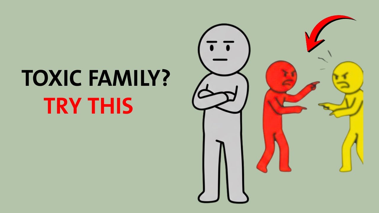 How to Handle Toxic Family Without Explaining Yourself