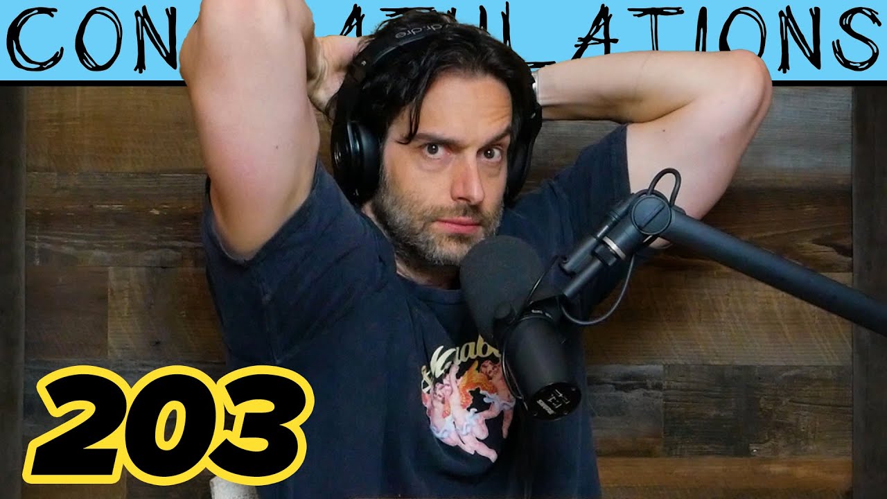 Satan's At My House (203) | Congratulations Podcast with Chris D'Elia