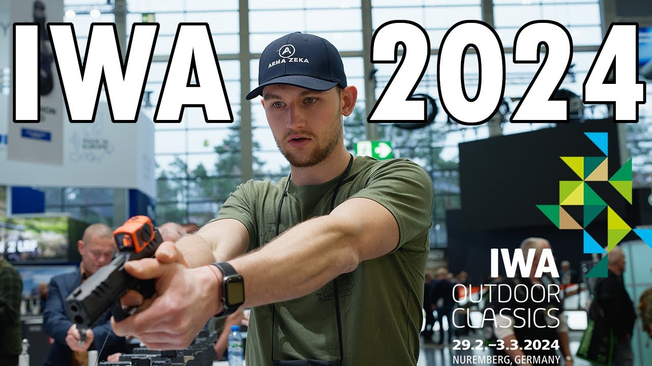 Novinky v pistolovém světě | IWA 2024 - Největší zbraňová výstava v Evropě