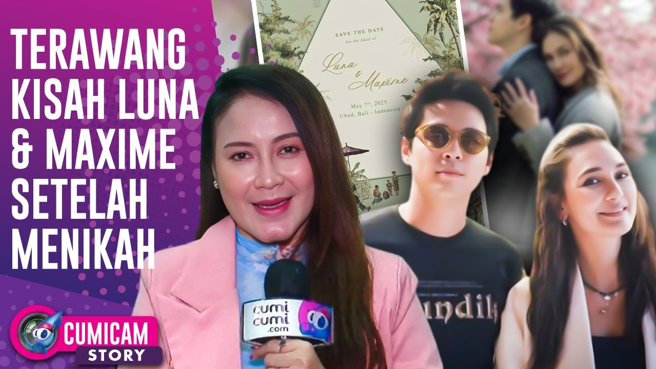 Velline Ratu Ayu Terawang Luna Maya & Maxime Bouttier Setelah Menjadi Suami - Istri | CUMISTORY