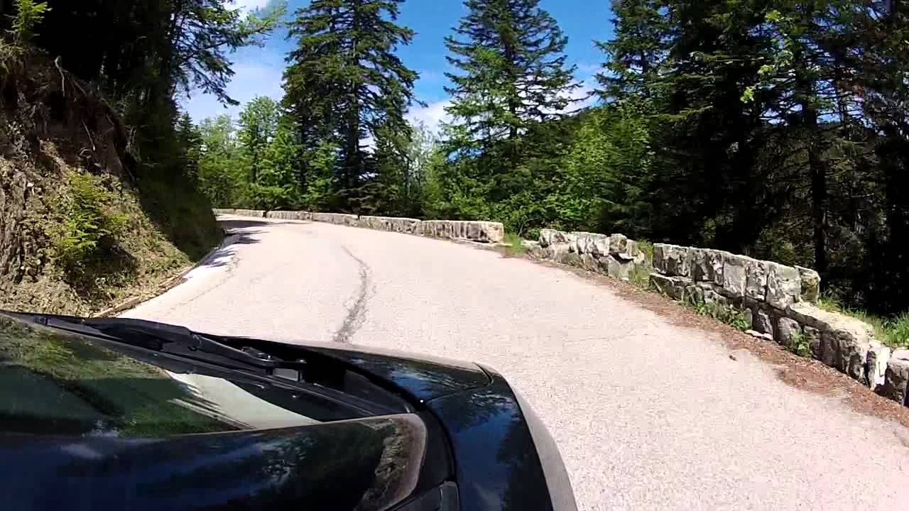 Col de Turini Lamborghini Gallardo
