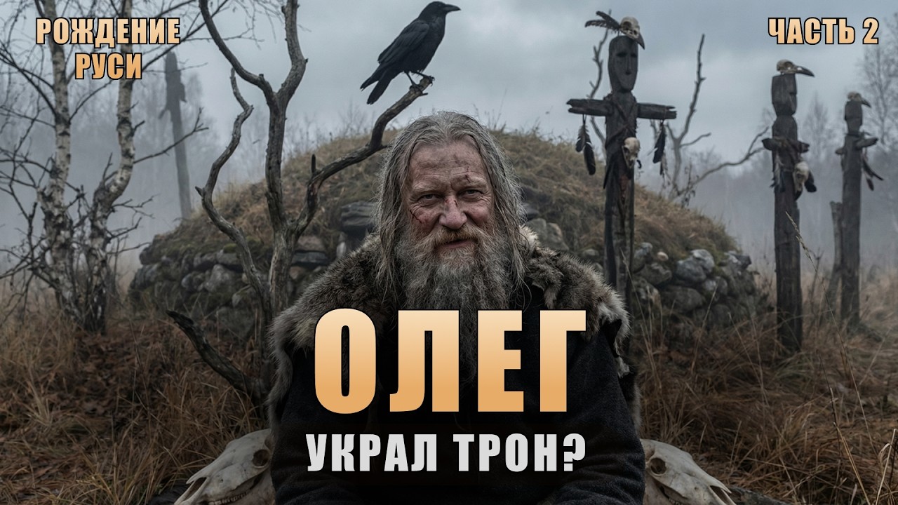 Олег Вещий: Узурпатор или истинный создатель Руси? | Рождение Руси: эпизод 2