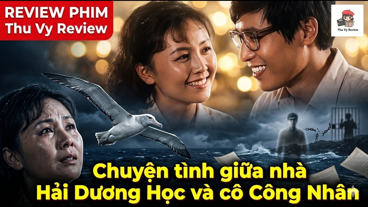 [Review phim] Hành trình hóa thân thành chim Hải âu của chàng khoa học gia | Thu Vy Review