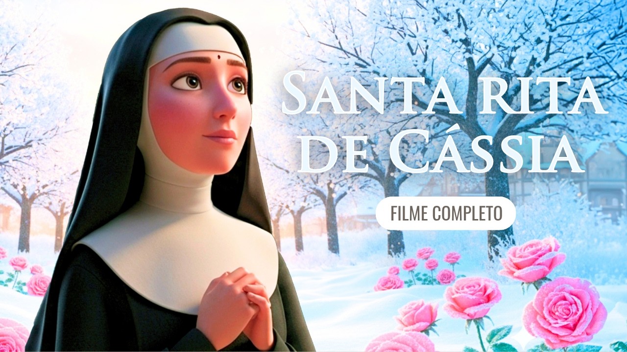 A História de Santa Rita de Cassia | Filme Completo