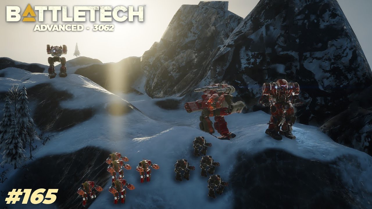 С горных вершин - №165 - BattleTech Advanced 3062