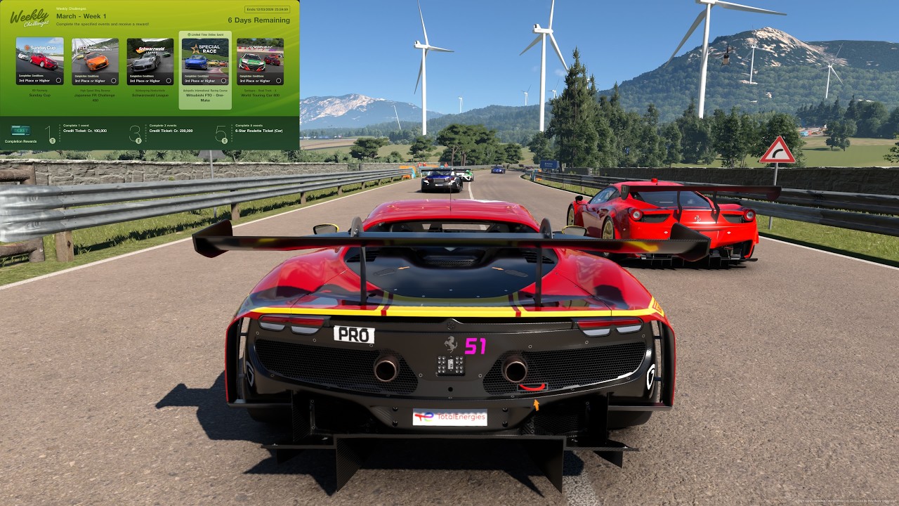 Gran Turismo 7 | Weekly Challenge | March - Week 1 | World Touring Car 800