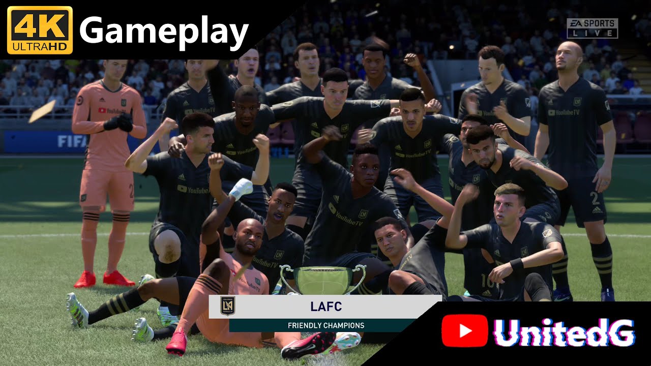 FIFA 21 - Xbox One X 4K Gameplay