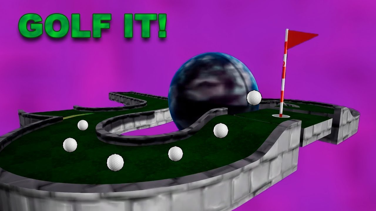 VIAJAMOS AL ESPACIO! || GOLF IT!* con DANIREP|| RANGELITRO