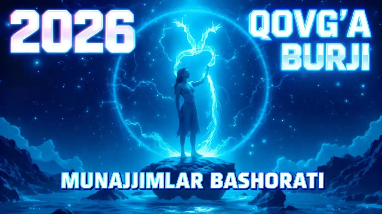 Qovg‘a burji 2026 — hayotingizni o‘zgartiradigan yil | To‘liq munajjimlar bashorati