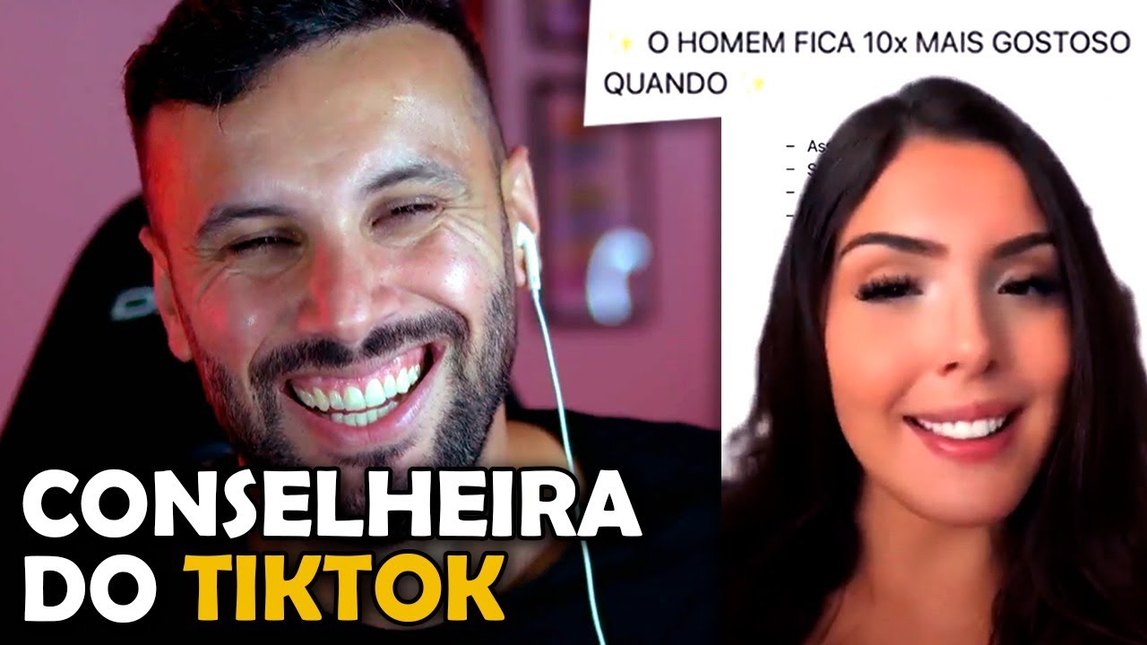 Conselheira Do TIKTOK revela oq deixa homens 10X mais ATRAENTES! - REACT NERD SEDUTOR