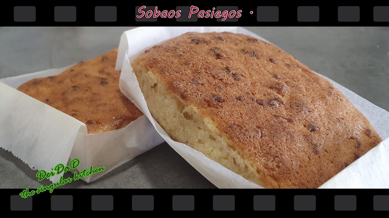 Sobaos Pasiegos tradicional o con yogurt liofilizado ||hacemos hasta el molde||