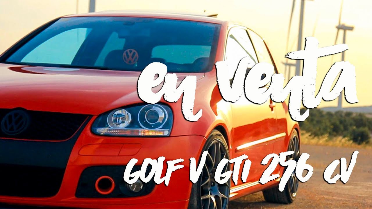 OPORTUNIDAD!! MI GOLF V GTI 256 CV ¡¡EN VENTA!! - YA ESTA VENDIDOO!!