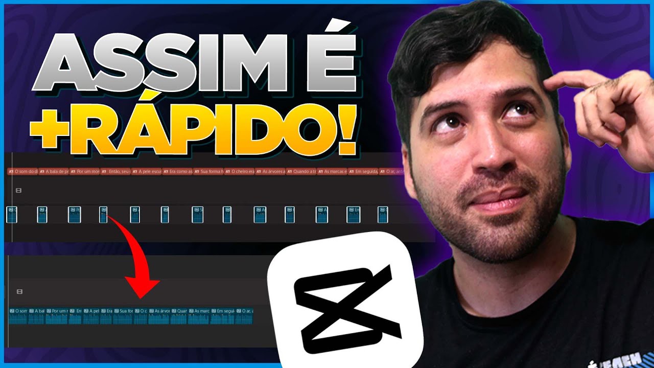 +RÁPIDO! Como Converter e Juntar Texto em Voz pelo Capcut