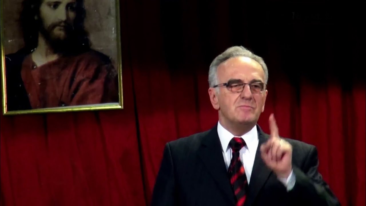 DIEU CHERCHE UN HOMME QUI SE TIENNE A LA BRÈCHE ● PAST. FRANÇOIS LEPICARD