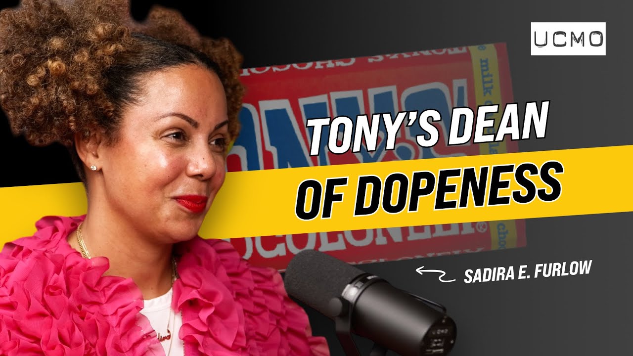 How Tony&rsquo;s Chocolonely is breaking the mould with their Dean of Dopeness (CMO) Sadira Furlow