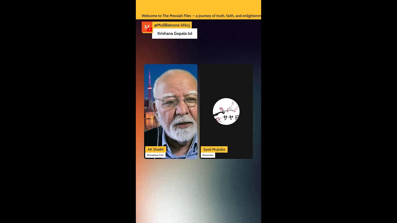 EPISODE 06 (Urdu) - THE MESSIAH FILES 📱