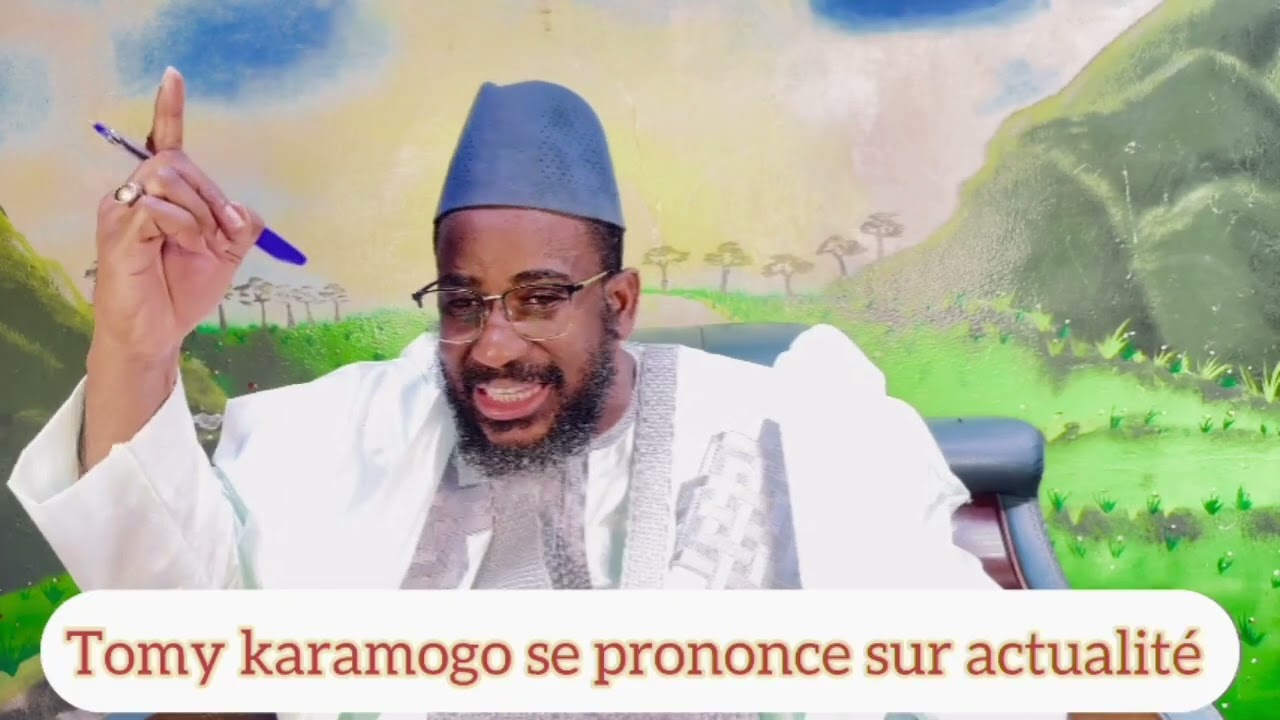 Tomy karamogo se prononcer sur Actualité 