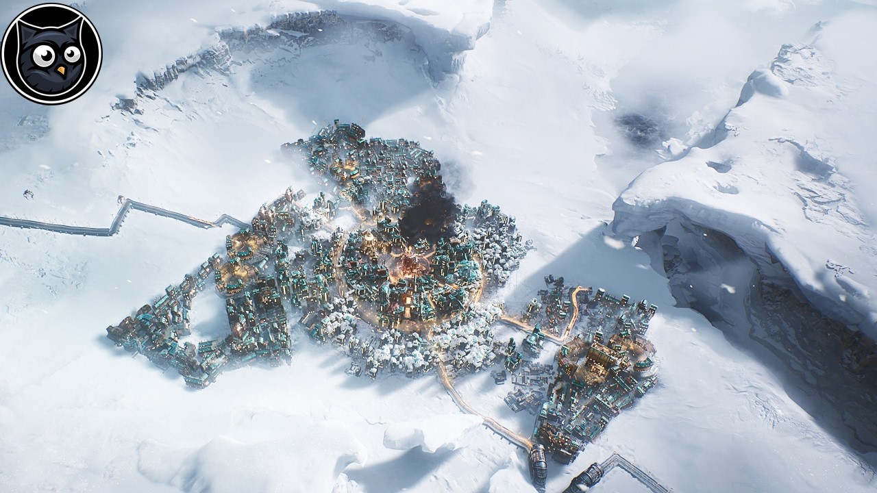 Создание НОВОГО ГОРОДА в Frostpunk 2: ОГРОМНОЕ НОВОЕ ДОПОЛНЕНИЕ | Fractured Utopias | Давайте пои...
