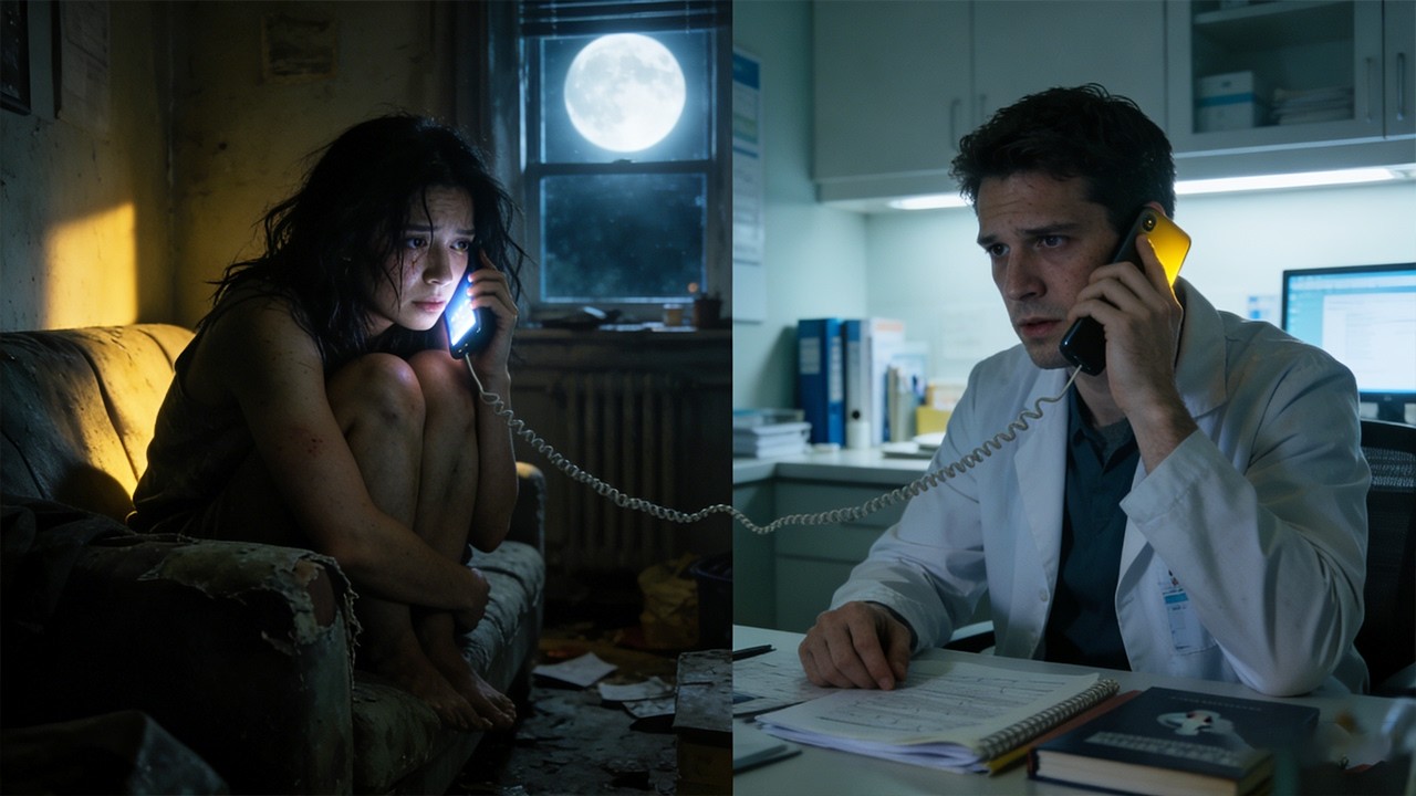 Una llamada errónea cambió su destino.-《Prescribed Desire: In Bed with My Doctor》